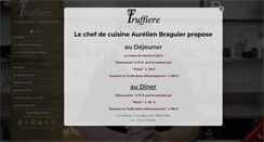 Desktop Screenshot of la-truffiere.fr